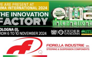 Fiorella Industrie – Invitation to EIMA 2024 fair – Bologna (Italy) 🚜