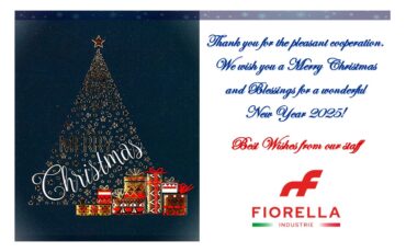 Fiorella Industrie 🎄 Merry Christmas and Happy New Year 2025! 🎅 Holiday closing